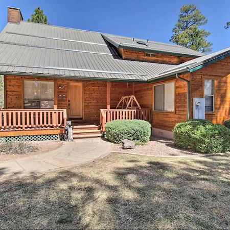 Vila Pine Cone Cabin Pinetop-Lakeside Exteriér fotografie