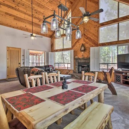 Vila Pine Cone Cabin Pinetop-Lakeside Exteriér fotografie