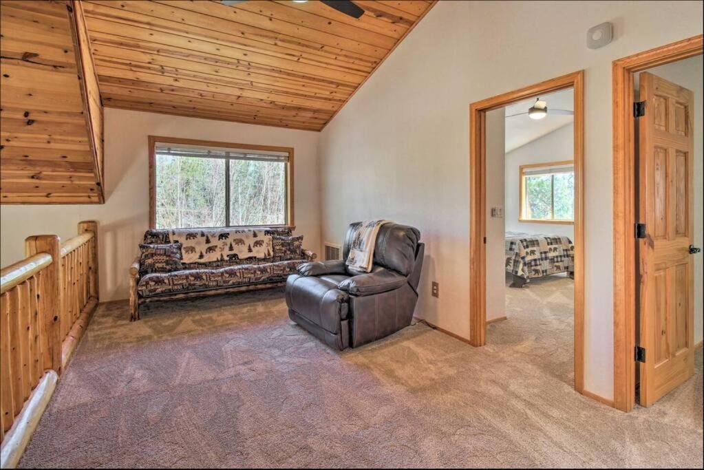 Vila Pine Cone Cabin Pinetop-Lakeside Exteriér fotografie