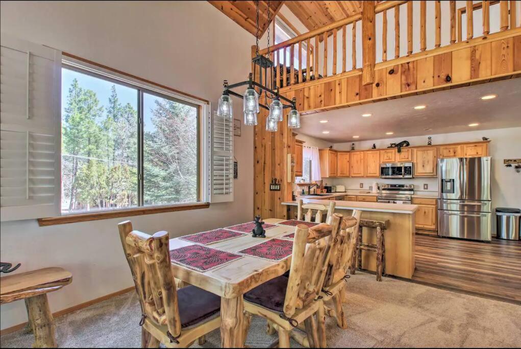 Vila Pine Cone Cabin Pinetop-Lakeside Exteriér fotografie