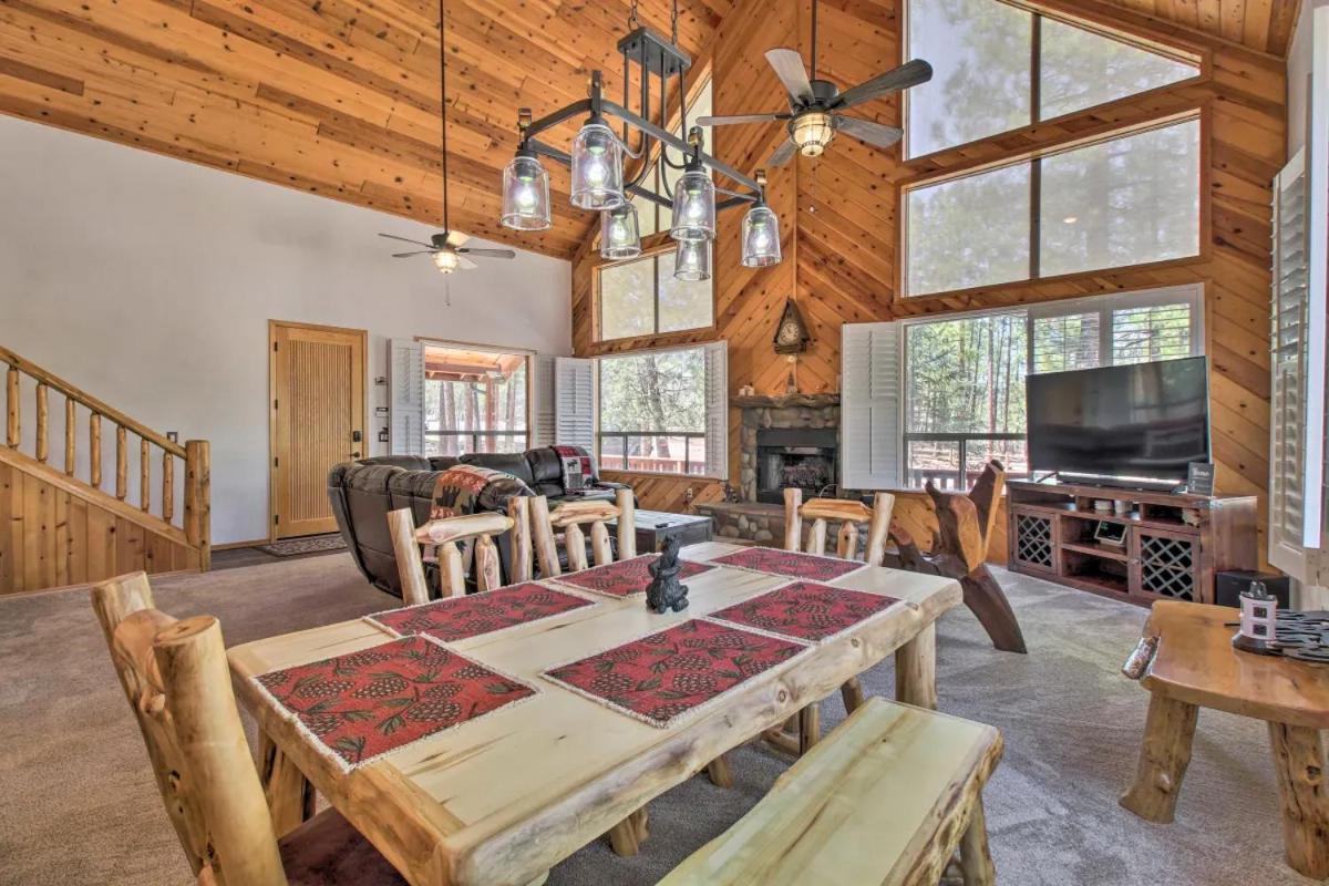 Vila Pine Cone Cabin Pinetop-Lakeside Exteriér fotografie