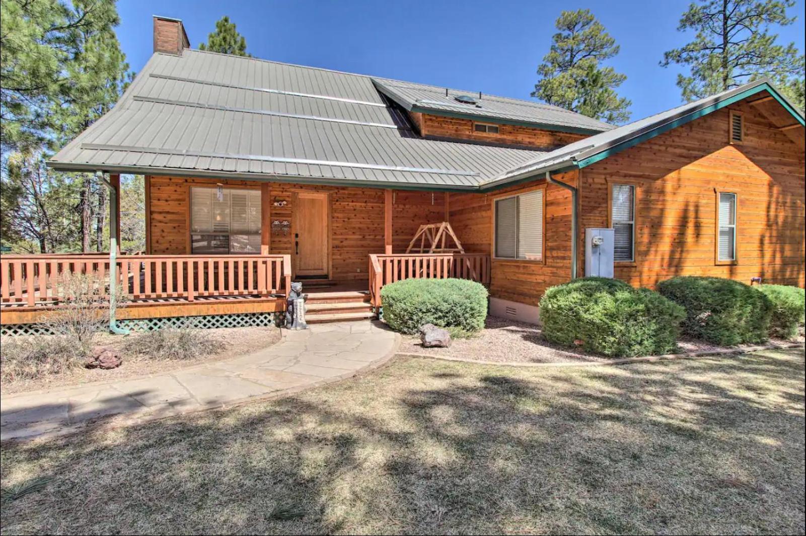 Vila Pine Cone Cabin Pinetop-Lakeside Exteriér fotografie