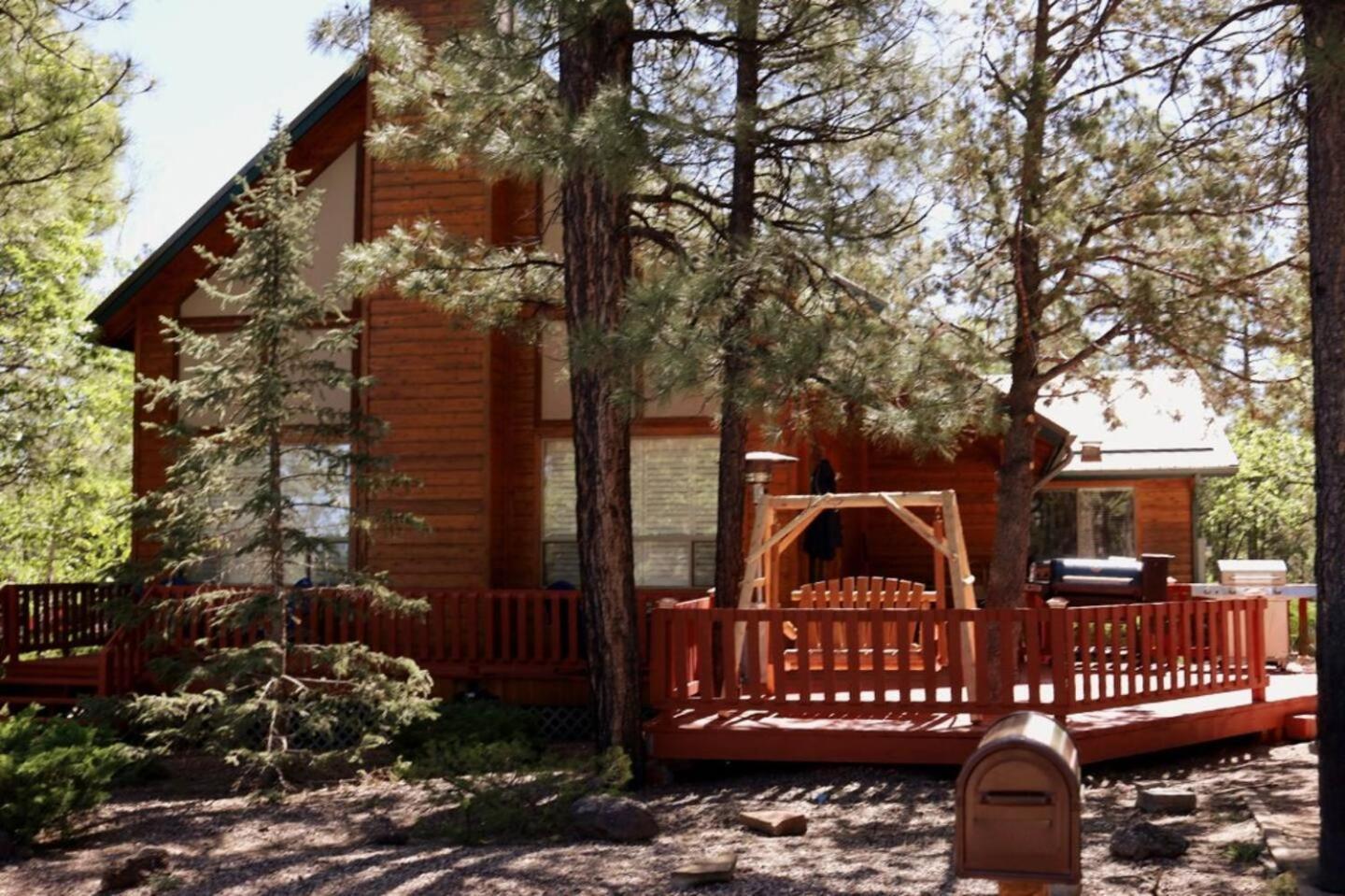 Vila Pine Cone Cabin Pinetop-Lakeside Exteriér fotografie